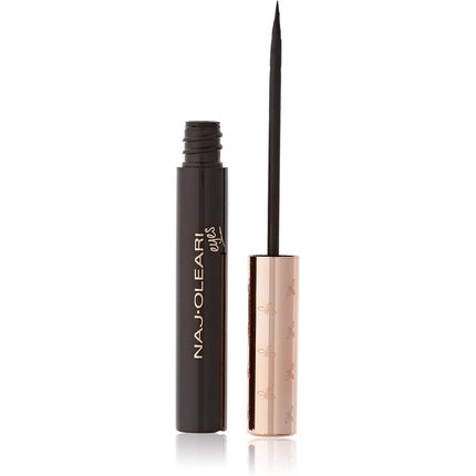 NAJ-OLEARI Impeccable Eyeliner Makeup Face 01 Black Vinyl