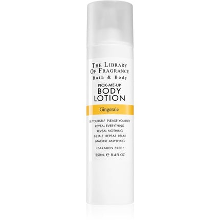 The Library of Fragrance Gingerale Latte Body Spray - 250 ml, Unisex