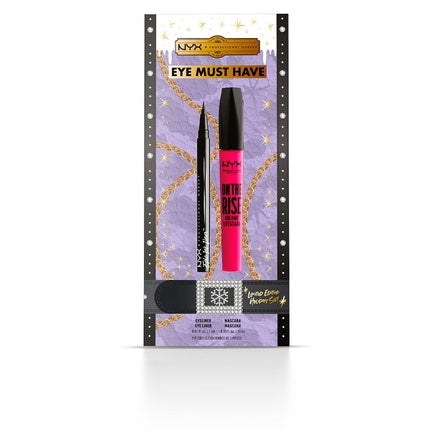 NYX Professional Makeup Eye Must Have Limited Edition Set