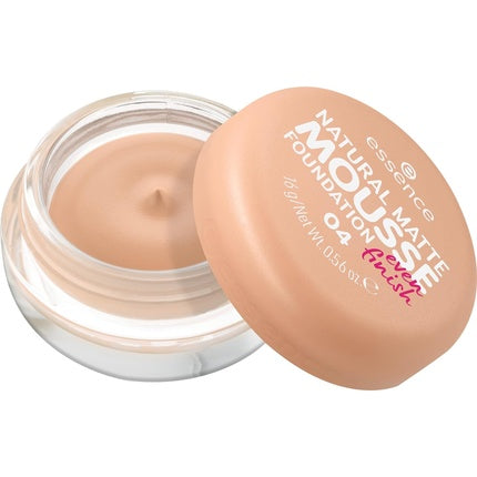 Essence Natural Matte Mousse Foundation