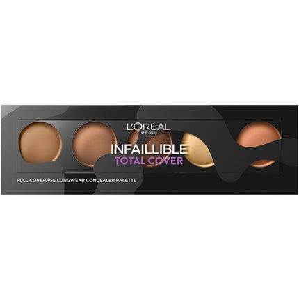 L'Oreal Paris Infallible Total Cover Concealer 02 Tan to Deep 15g