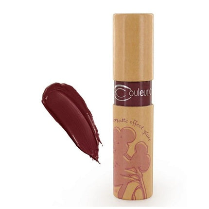Color Caramel Matte Effect Lip Gloss 848 Brown