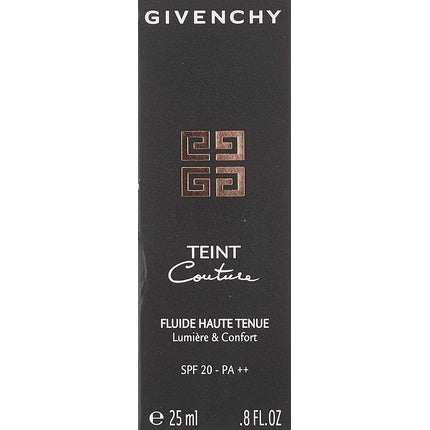Givenchy Teint Couture Long Wear Fluid Foundation SPF20 - # 6 Elegant Gold 25ml/