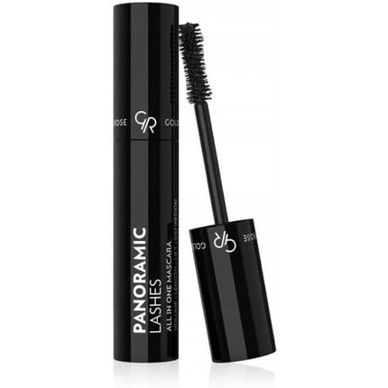Golden Rose Panoramic Lashes All in One Black Mascara