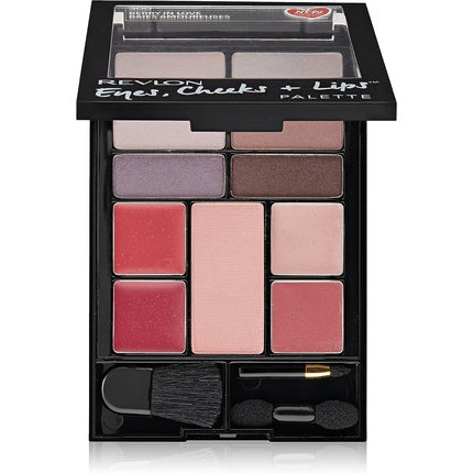 Revlon Eyes Cheeks Lips Palette 300 Berry In Love 11g