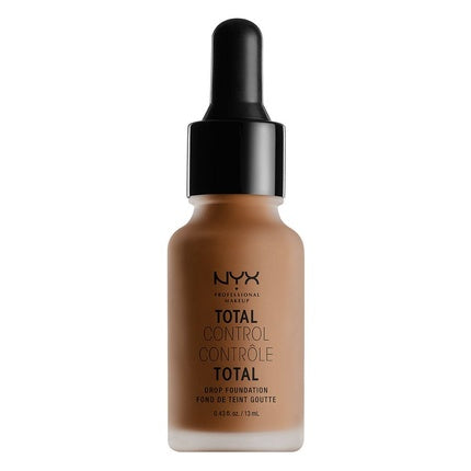 NYX Professional Makeup Total Control Drop Foundation Mocha 0.43 Fl Oz