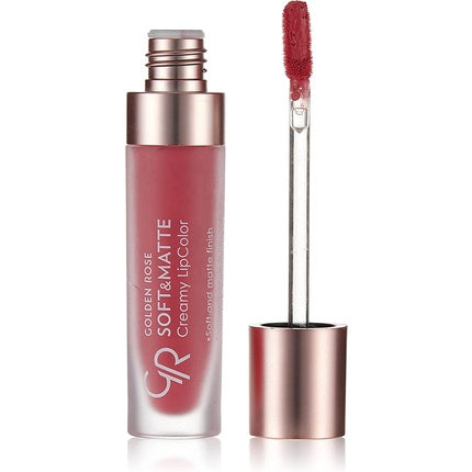 Soft & Matte Creamy Lipcolor Liquid Creamy Lipstick Golden Rose 109