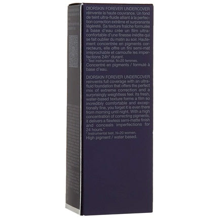 Diorskin Forever Undercover 24H Wear Full Coverage Water Based Foundation - #023 Peach 40ml