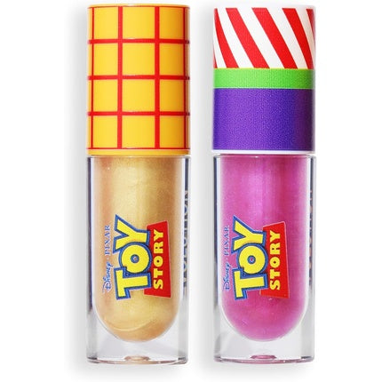 Revolution Disney's Toy Story X Revolution Lip Duo Set Shimmering Lip Gloss