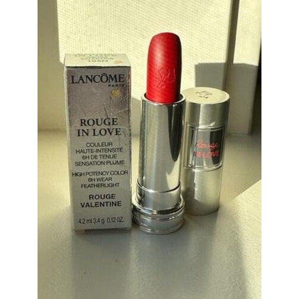 Lancome Rouge in Love 6H Wear Featherlight Lipstick 185N Rouge Valentine