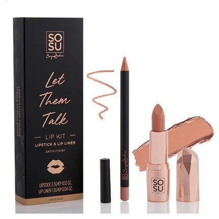Let Them Talk Unveiled Lip Kit (Lip Kit)