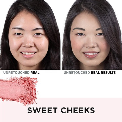 IT Cosmetics Bye Bye Pores Blush Sweet Cheeks Hydrolyzed Collagen Peptides &amp; Antioxidants 0.192 Oz Light Pink