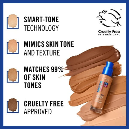 Rimmel London Match Perfection Liquid Foundation 303 True Nude 30ml