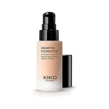 Kiko Milano Unlimited Long-Lasting Liquid Foundation 02 Rose