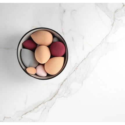 T4B LUSSONI Drop-Shaped Makeup Blender Sponge in Skin Color