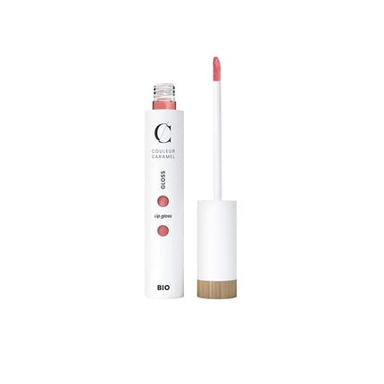 Lipgloss No. 907 Coral Red Natural Caramel Color