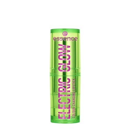 Essence Electric Glow Color Changing Lipstick pH Reactive Natural Pink Vegan 3.2g