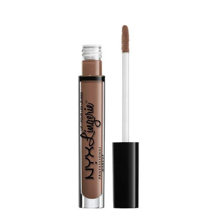 NYX PROFESSIONAL MAKEUP Lip Lingerie Matte Liquid Lipstick - Honeymoon Mauve Pink 1 Count