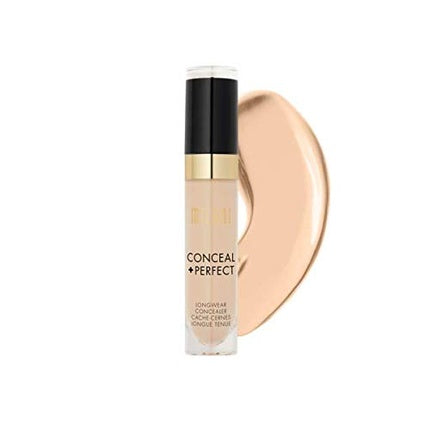Milani Conceal + Perfect Longwear Concealer 5g 120 Light Vanilla
