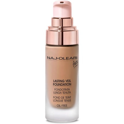 Naj Oleari Long Lasting Foundation 106 Nutmeg