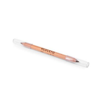 Natural Choice Double-Sided Eyebrow Pencil Sepia - Perfect For Defining And Shaping Eyebrows