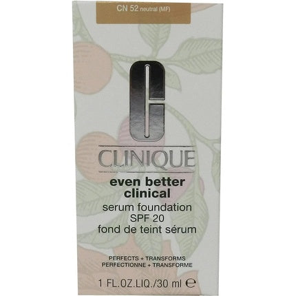 Clinique Even Better Clinical Foundation 30ml - 52 Neutral Brown