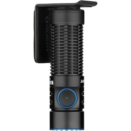 Olight Warrior Nano Rechargeable Flashlight Black