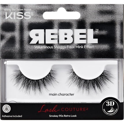 KISS Lash Couture Rebel Collection False Eyelashes 1 Pair