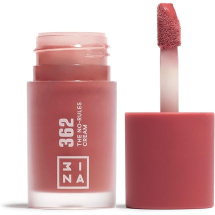 3ina Makeup The No-Rules Cream 362 Soft Pink Liquid Blush Matte
