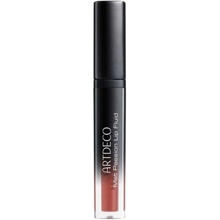 ARTDECO Matt Passion Lip Fluid Creamy Liquid Lipstick for a Matte Finish 1 x 3ml 51 Burnt Rose