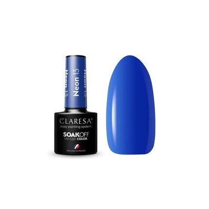 Claresa Neon UV Nail Polish 5ml - Pack of 13