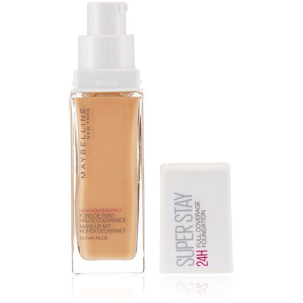 Maybelline New York Super Stay 24H Makeup 24 Fair Nude (30ml each)