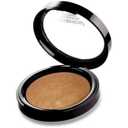 Golden Rose Bronzing Terracotta Stardust Powder with Free Brush