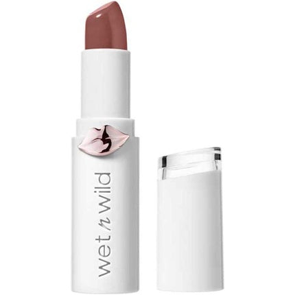 Wet n Wild Megalast Lipstick Moisturizing Glossy Long-Lasting Lipstick with Microbeads Natural Extracts Coenzyme Q10 Vitamin A & E Mad for Mauve