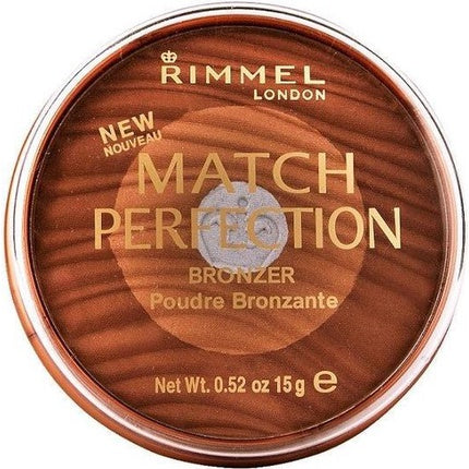 Rimmel London Bronzing Powder Match Perfection 003 Medium / Dark