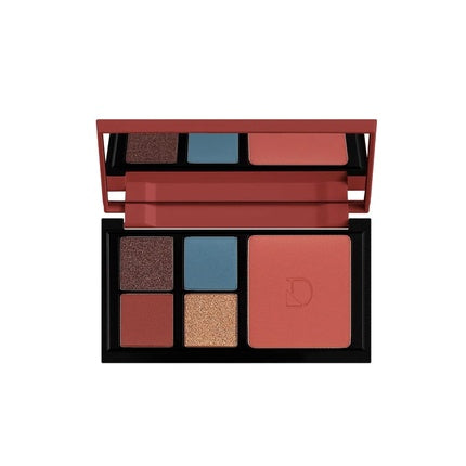 Diego Dalla Palma Warmy Red Jingle Face and Eye Palette