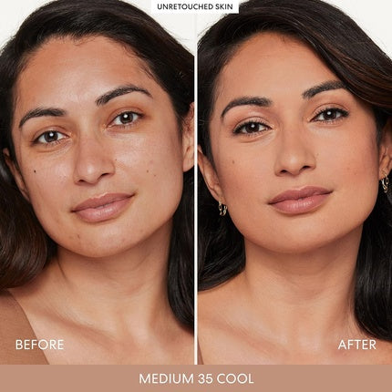 bareMinerals Barepro 16HR Skin Perfecting Powder Foundation 35 Medium Cool 0.28oz