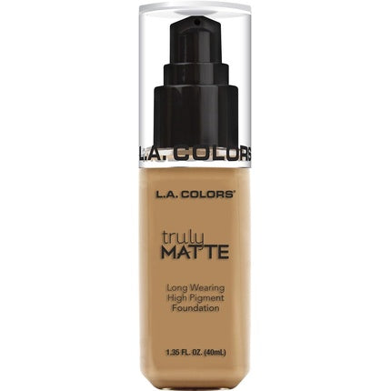 Truly Matte Liquid Makeup Warm Honey