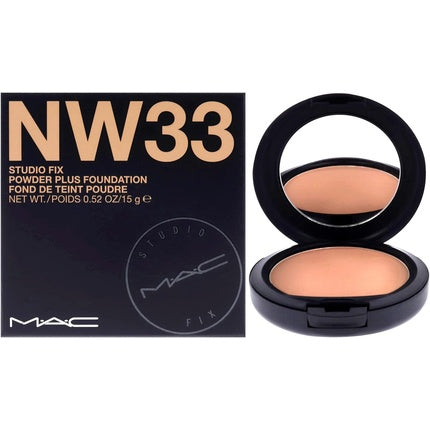 MAC Studio Fix Powder Plus Foundation NW33 15g