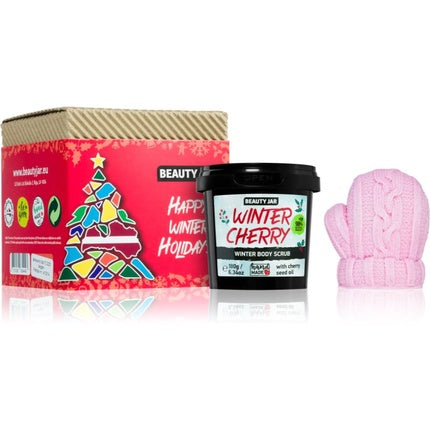 Beauty Jar Happy Holidays gift set