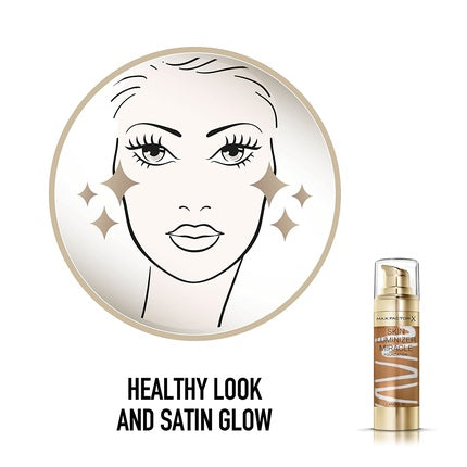 Miracle Skin Luminizer Miracle Foundation 85 Caramel