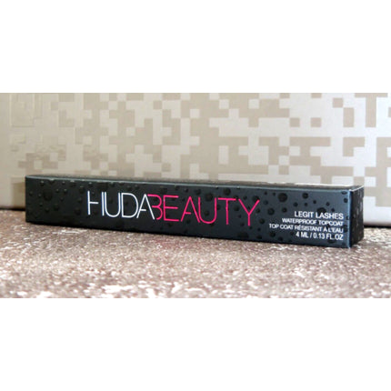 Huda Beauty Legit Waterproof Mascara Top Coat 4ml/0.13 fl oz New in Box
