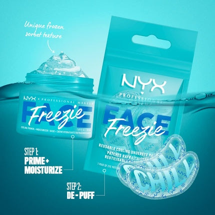 NYX Professional Makeup Face Freezie Cooling Primer + Moisturizer 10-in-1 Makeup Prepping Skincare