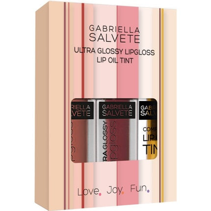 Gabriella Salvete Ultra Glossy & Tint gift set for lips