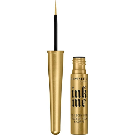 Rimmel London Ink Me Eye &amp; Body Liner Golden Gang 3.5ml