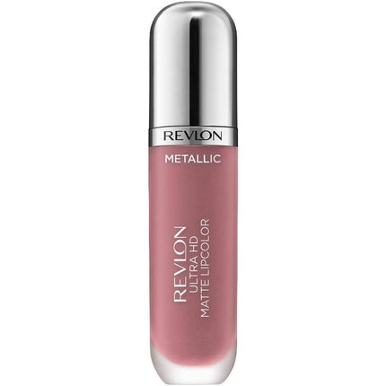 Revlon Ultra HD Metallic Matte Lipcolor Glam Glam 1 Count