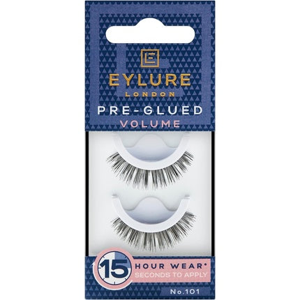 Eylure Volume 101 Pre-Glued False Lashes 2 Count