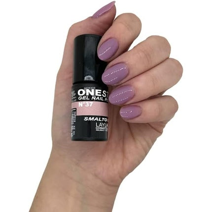 Layla Cosmetics One Step Gel Nail Polish Confetti 0.005L