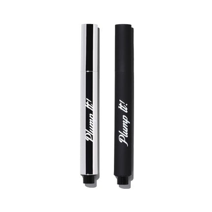 Plump It No Needles Lip Filler Kit Clear Lip Plump Gloss Instant Long Term Plumper Fuller Softer Lip