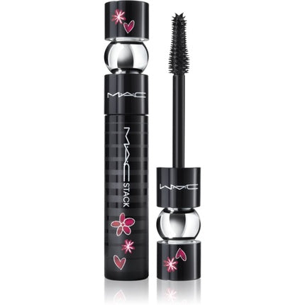 MAC Cosmetics M·A·CStack Mascara Mother's Day Limited Edition - Volumizing and Lengthening Mascara in Black 12 ml